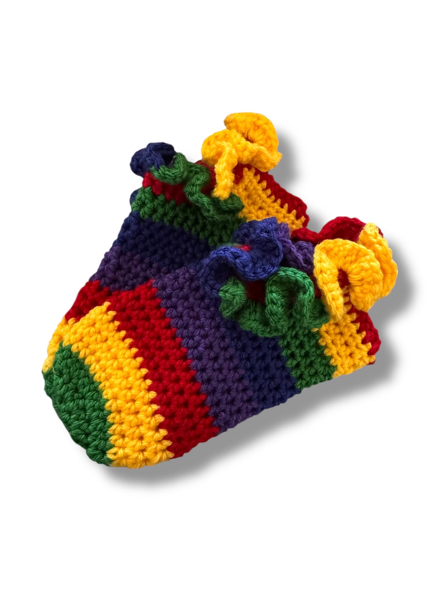 Rainbow Footies-Kids