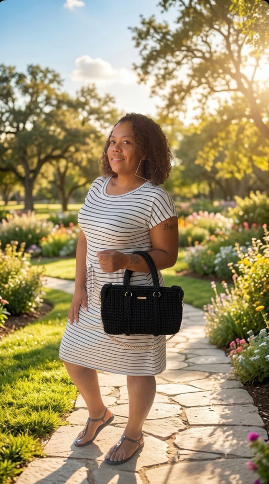 Mini Duffle Bag (solid colors)