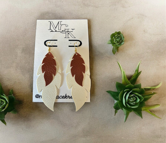 Leaf Earrings