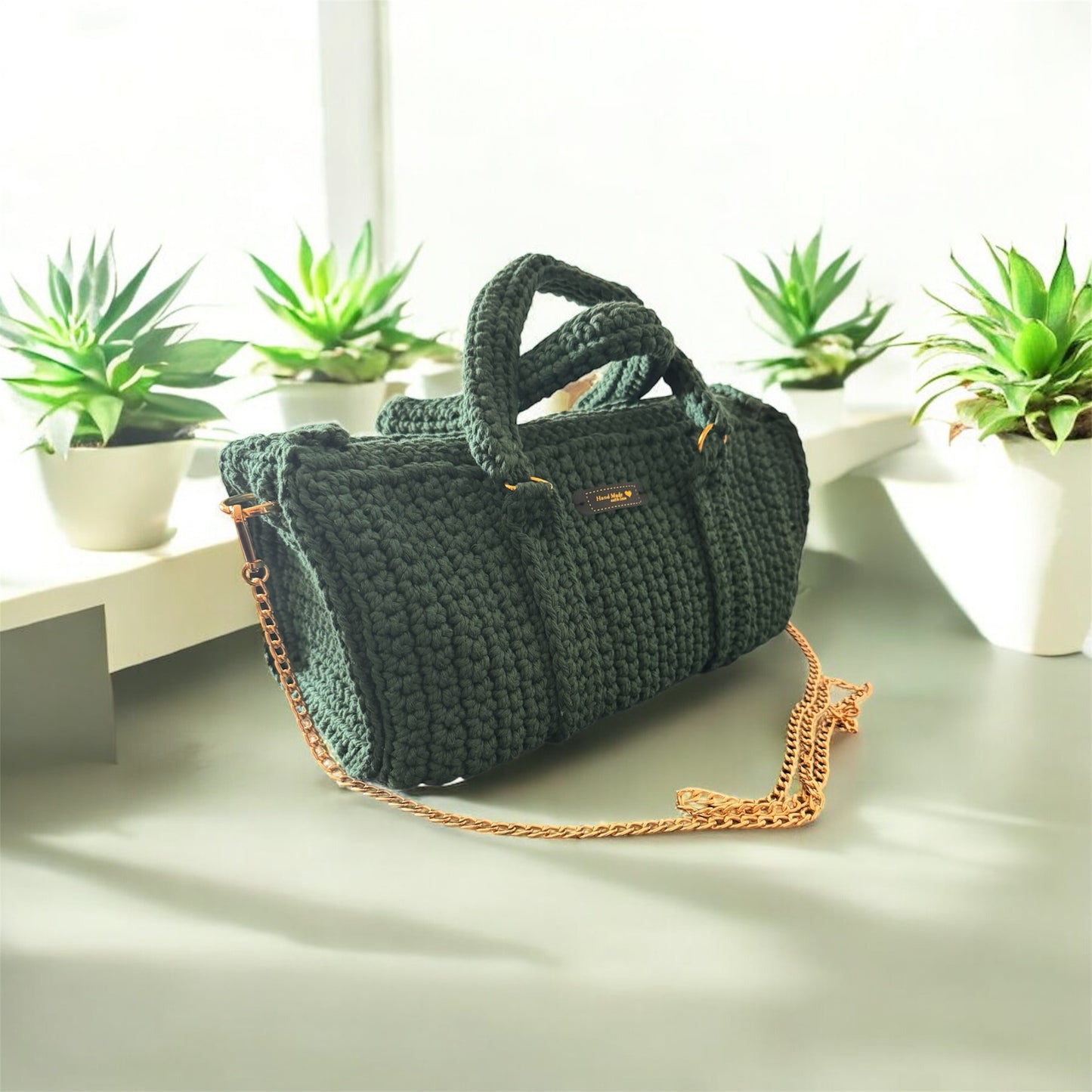 Mini Duffle Bag (solid colors)