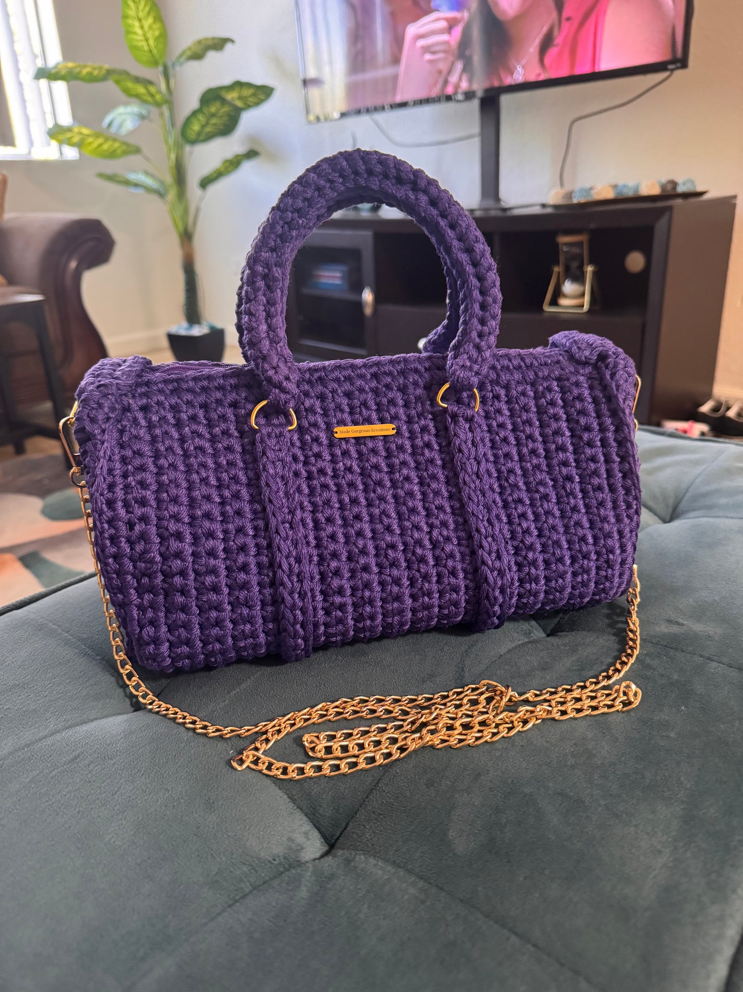 Mini Duffle Bag (solid colors)