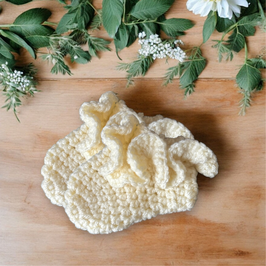 Crochet Footies - Kid sizes