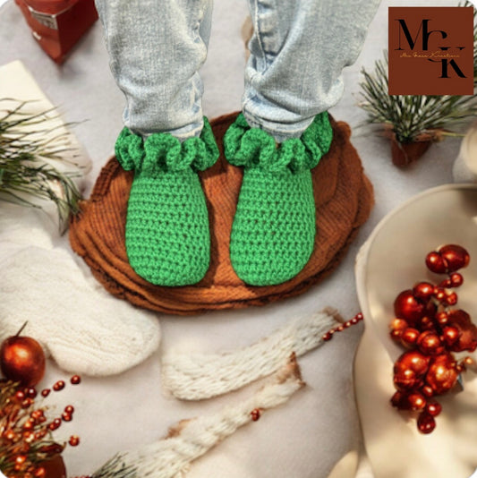 Crochet Footies - Kid sizes
